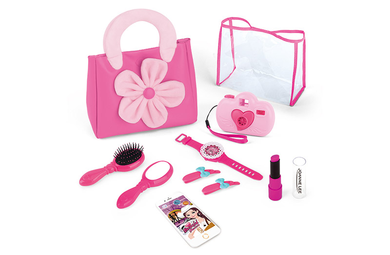 Pink Pretend Makeup Play Set