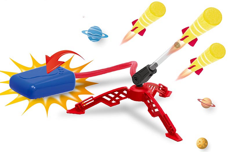 Outdoor Rocket Launcher Toy