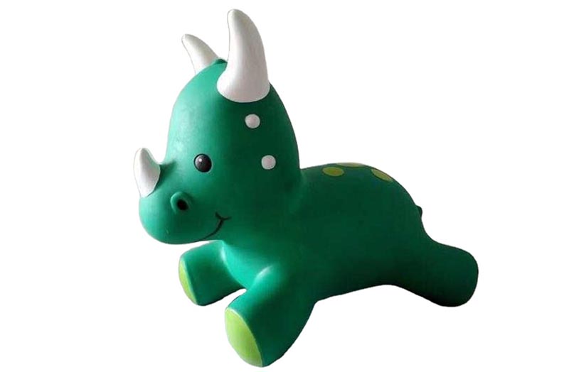 Inflatable Unicorn Hopping Toys