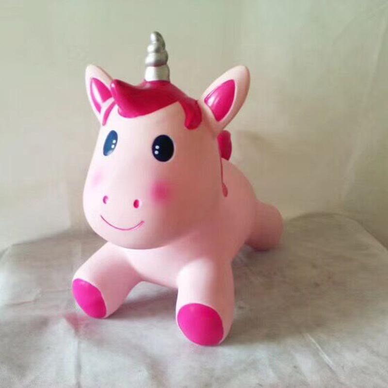 Inflatable Unicorn Hopping Toys