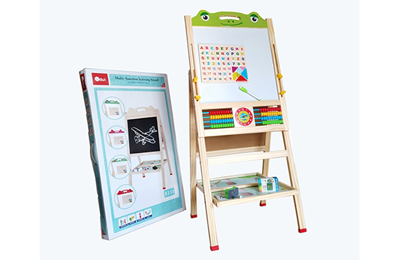 Frog Wooden Drawing Board