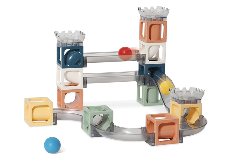 3D Magnetic Marble Run 23 Pcs