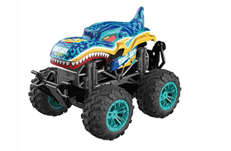Remote Control Spray Dinosaur Car Toys