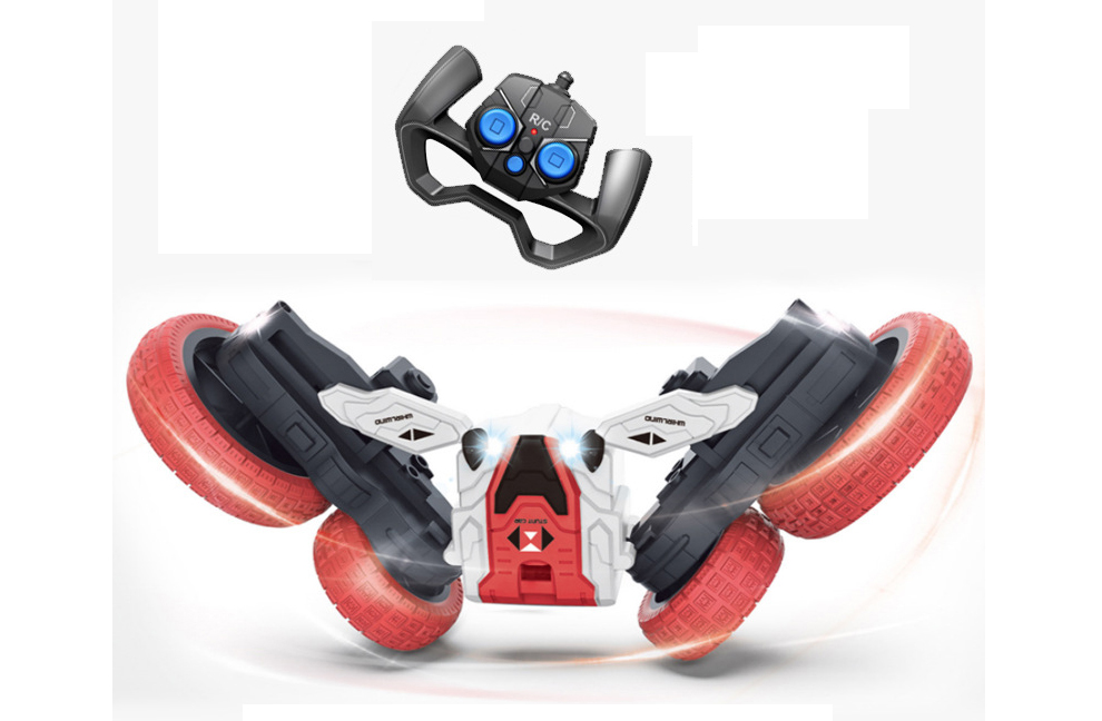 Rotating 360° Flips 4WD RC Stunt Car