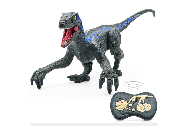 2.4Ghz Remote Control Walking Dinosaur Toys