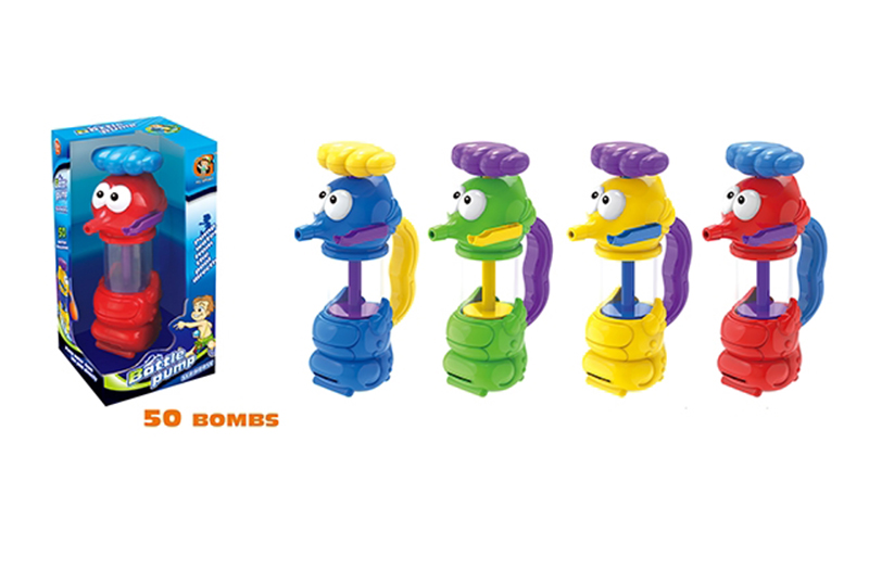 Seahorse Water Balloon Battle Pump for Kids