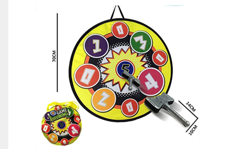 The Hammer Cloth Dart Board Toy