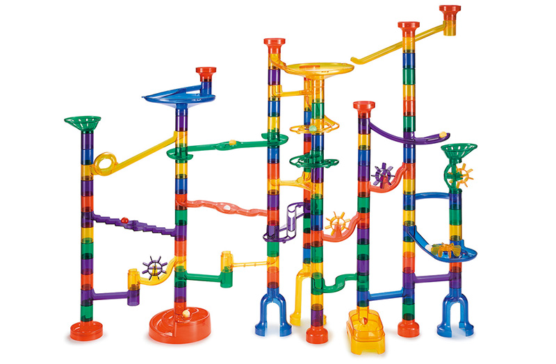 DIY Assemble 220 Pcs Marble Run Toys