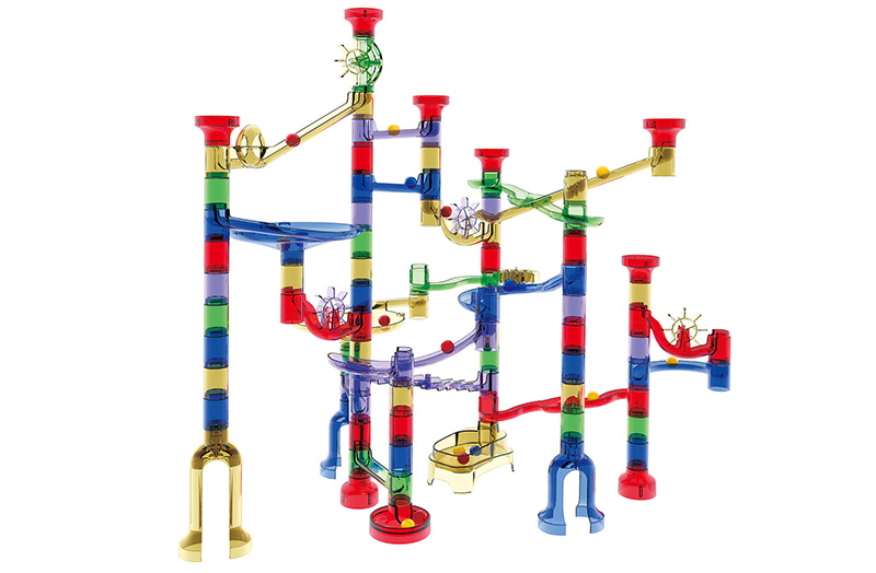 192 Pcs Dinosaur Park Marble Run Magic Toys