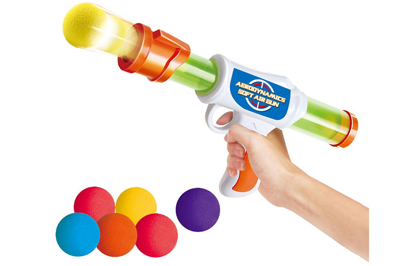 Soft EVA Balls Shooting Games Air Toys Gun