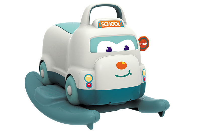 2 in 1 Baby Ride on Sliding and Rocking Car