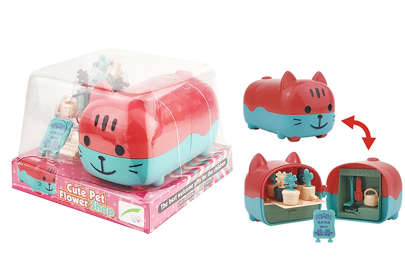 Cute Little Pet Flower Shop