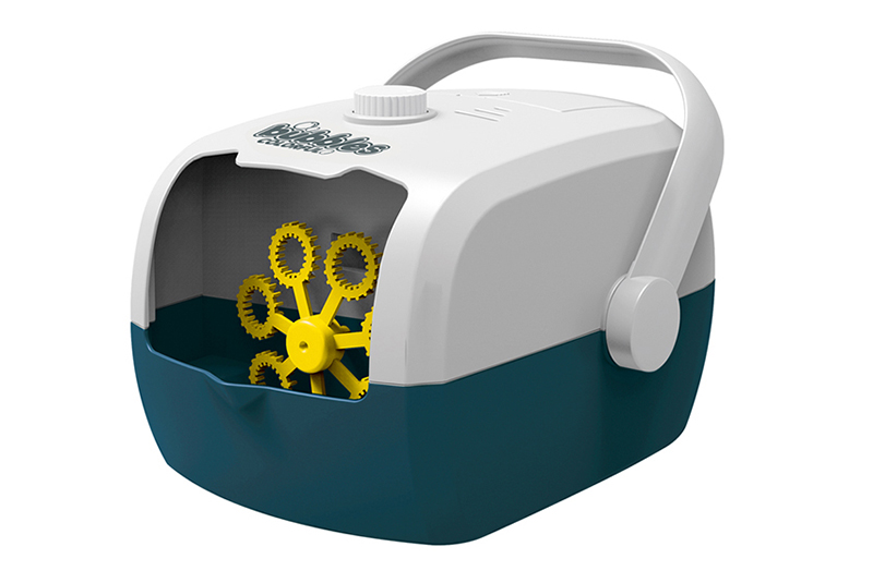 Outdoor Kids Portable Automatic Bubble Blower