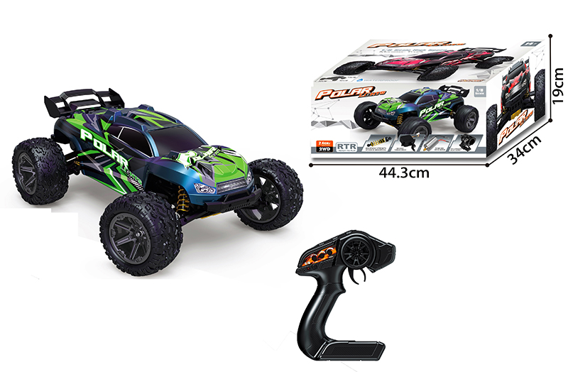 Electric Off Road RC Monster Vehicle for Kids