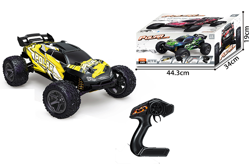 Waterproof High Speed 1:8 4WD Off-road Racing Car