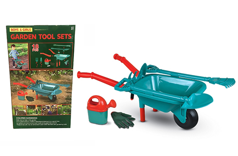 18 Pcs Kids Garden Tools Set
