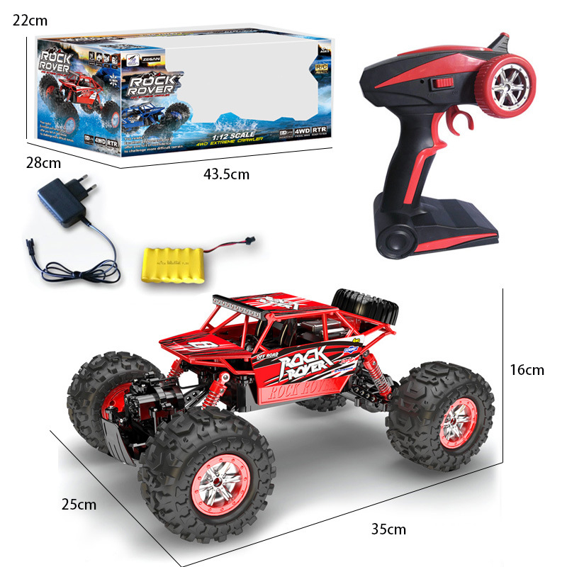 1:12 Scale Amphibious 4WD Off-road Climbing Vehicle