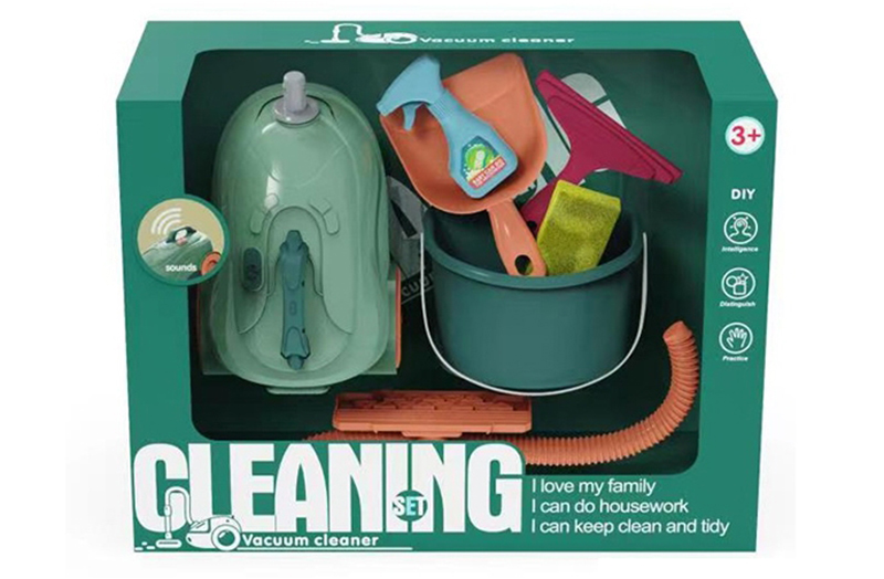 Kids Vacuum Cleaner Set for House Cleaning