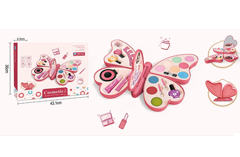 Kids Girls Play Washable Makeup Set