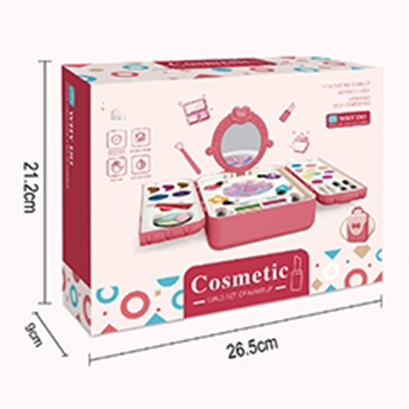 Fashion Real Cosmetic Beauty Set for Kids
