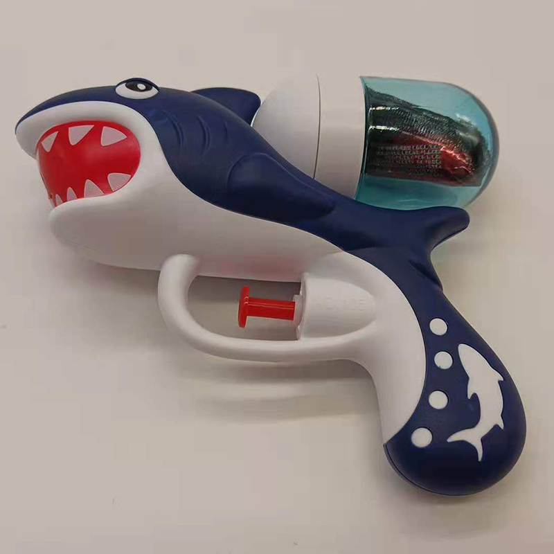 Cute Water Gun Shape Candy Toys for Kids