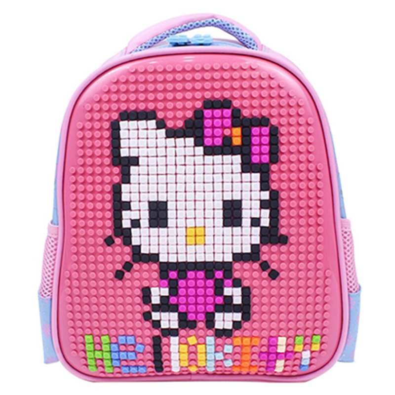 Puzzle Backpack for Boys and Girls