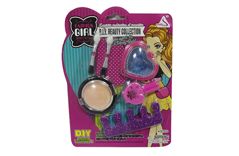 Fashion Girls DIY Makeup Kit