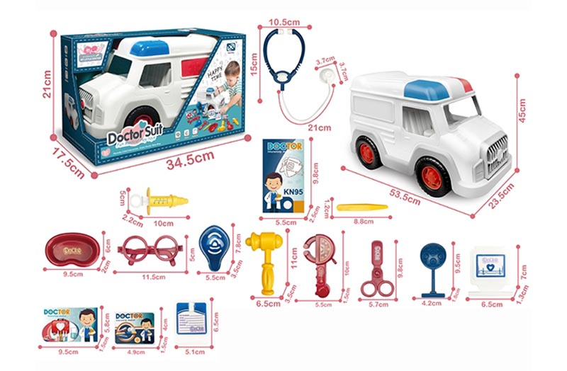 Kids Doctor Playset