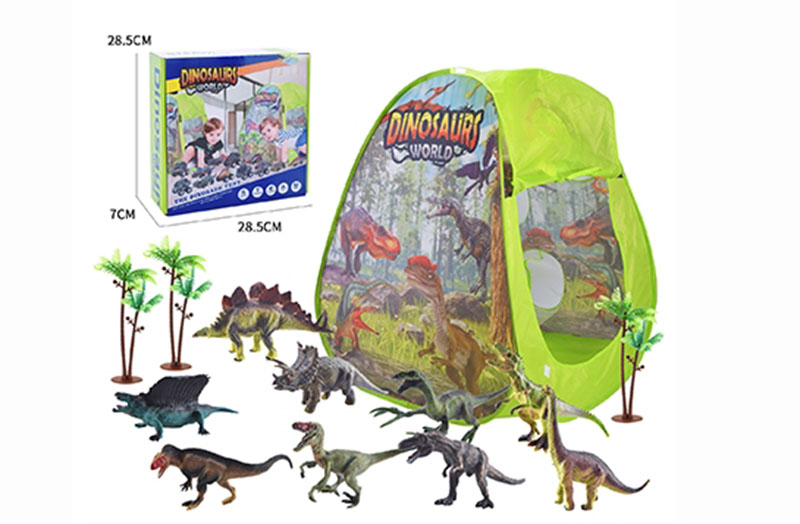 Indoor and Outdoor Dinosaur Kids Play Tent