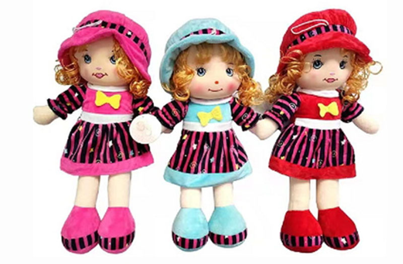 14'' Soft Cotton Dolls for Girls