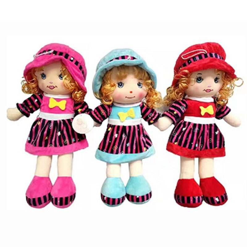 14'' Soft Cotton Dolls for Girls