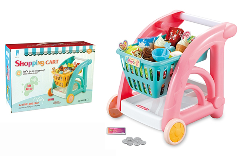Supermarket Shopping Cart for Kids