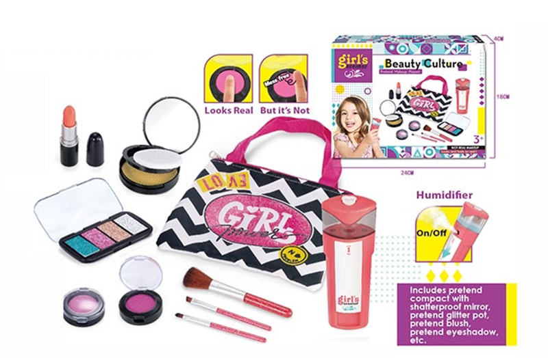 Pretend Makeup Playset with Humidifier