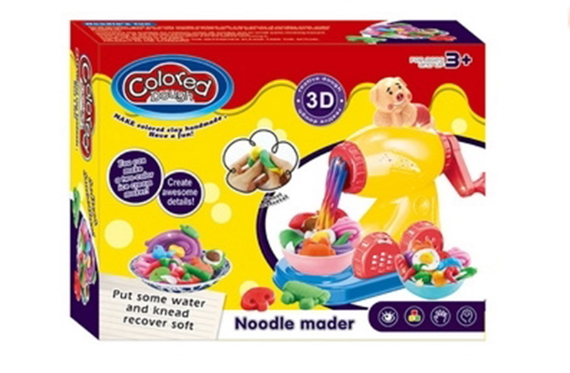 Noodle Machine Color Mud Set