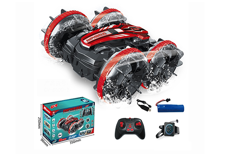 RC Amphibious Stunt Car For Kids