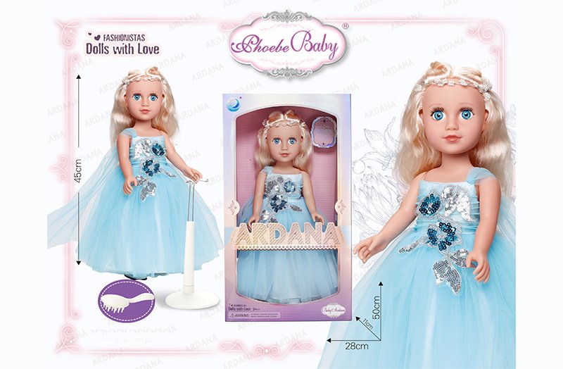 18-inch princess doll