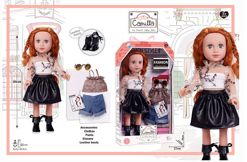 18-inch fashion girl with  accessories