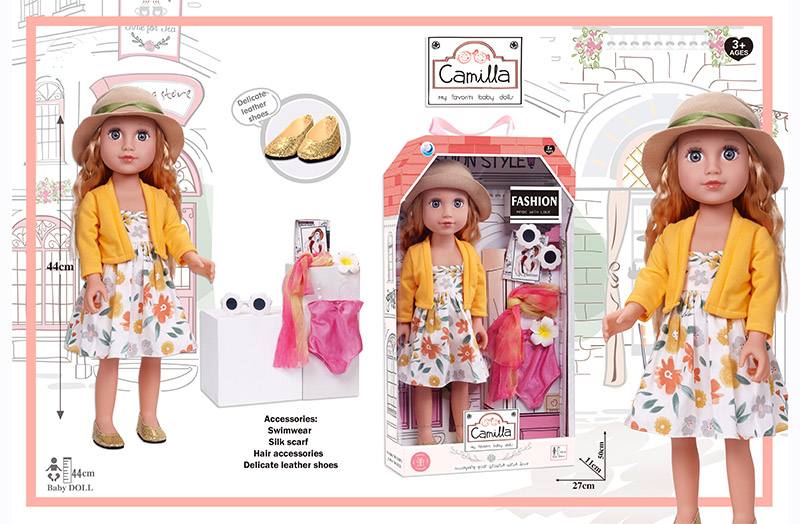 18-inch fashion girl with  accessories
